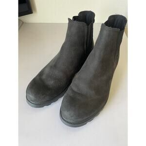 Women's Black Chelsea Boots